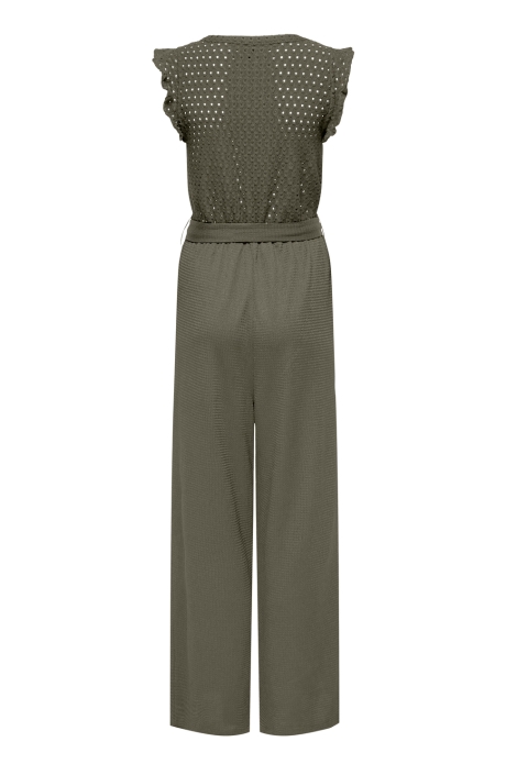 Only onlelisa s/l v-neck jumpsuit jrs